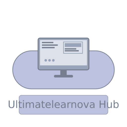 Ultimatelearnova Hub логотип